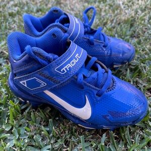 Nike Mike Trout  Blue Kids' Cleats